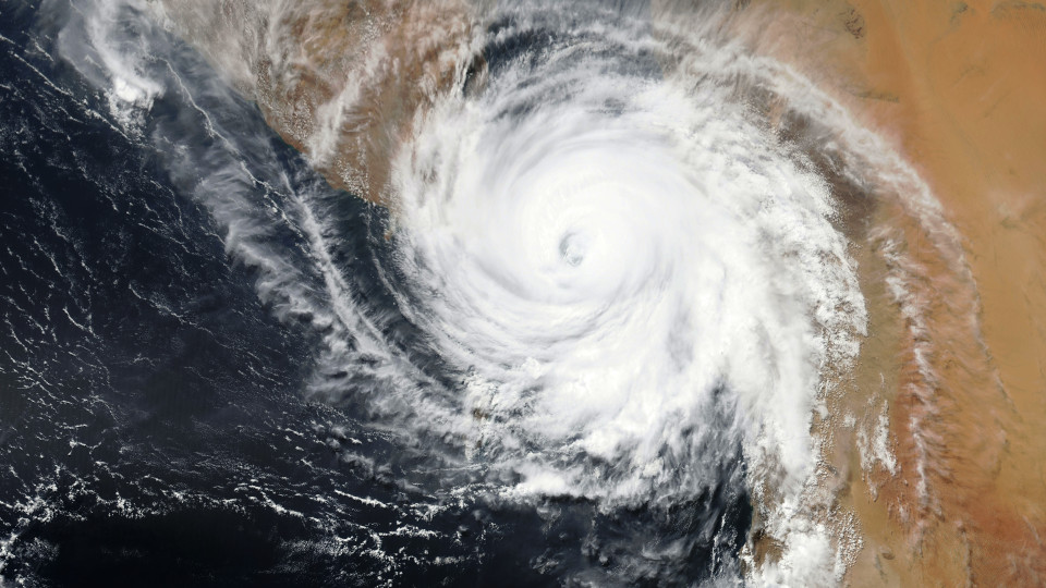 Illustration of Hurricane Boundary-Layer Turbulence